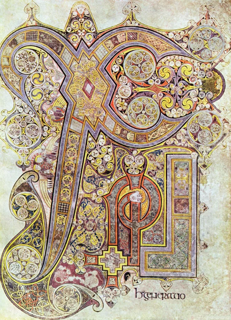 Gregorian Chant: Book of Kells
